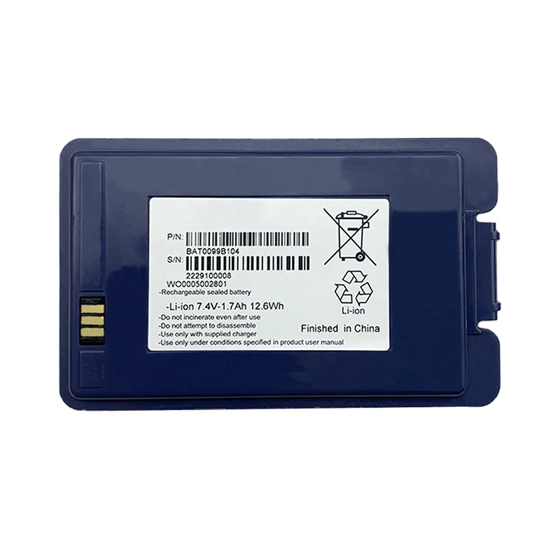 

ingenico W00005002801 BAT0099B104 7.4V 1700mAh Li-Ion Battery