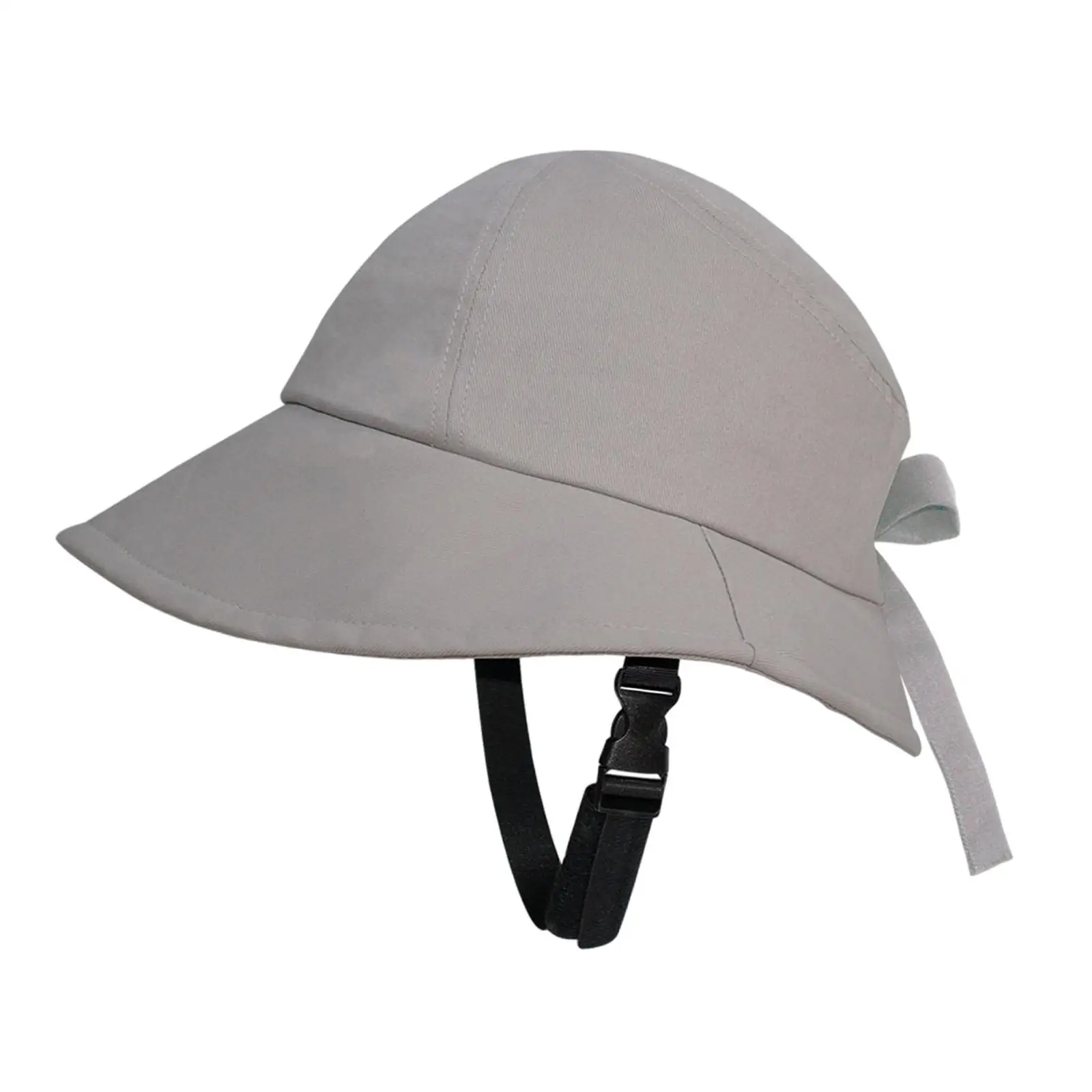 Women Bucket Hat Comfortable with Adjustable Buckle Beach Cap Fishing Cap Sunhat for Travel Outdoor Gardening Commuting Vacation