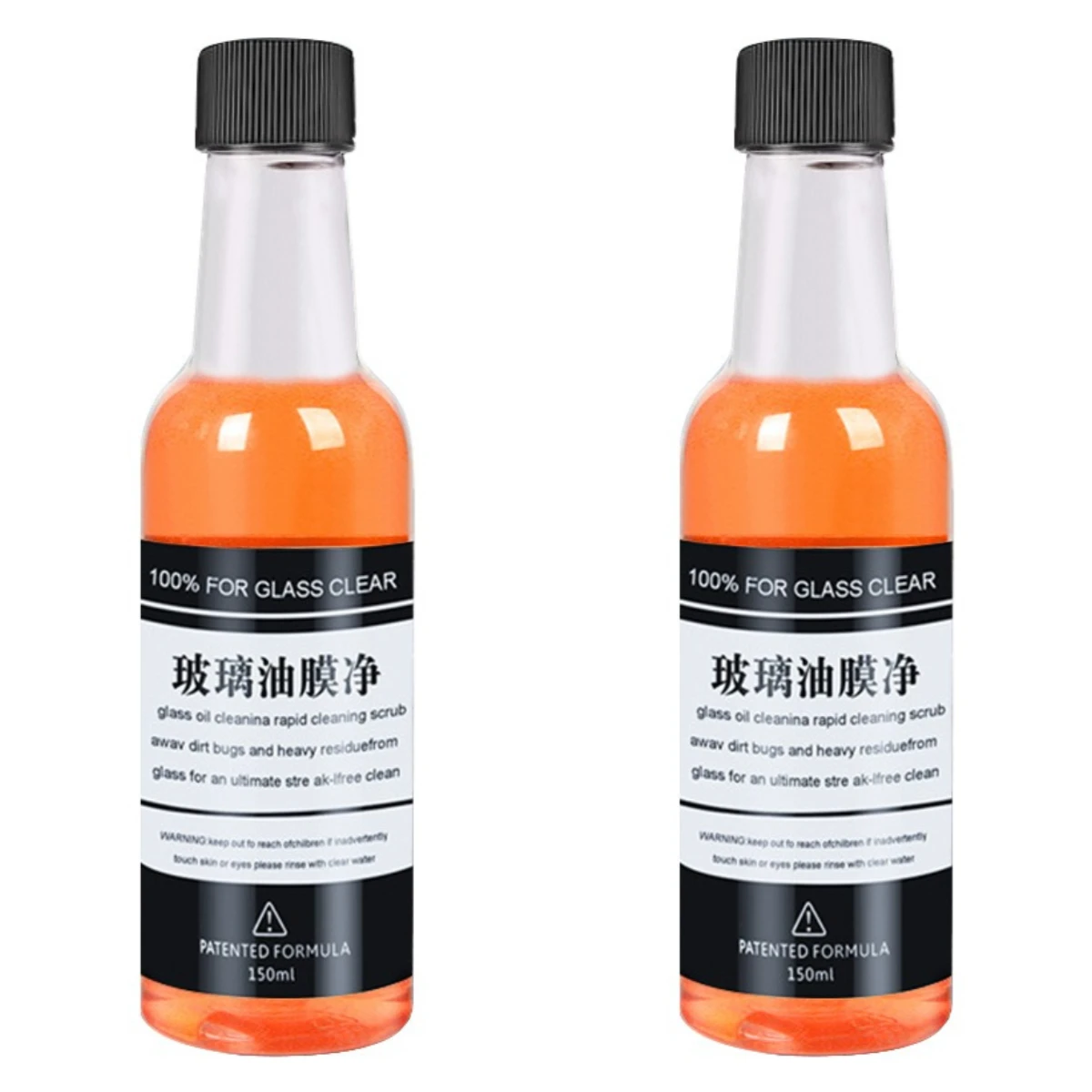 Advanced Automotive Glass Cleaner & Shine Agent