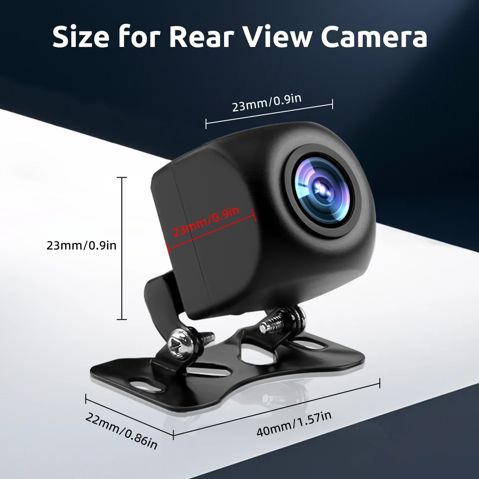 ESSGOO Telecamera Per Retromarcia 720P CVBS