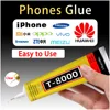 1pc15/50/110ML Transparent T8000 Glue Clear Phone Repair Jewelry Craft Fiber Electronic Component Contact Adhesive T8000 Sealant 6