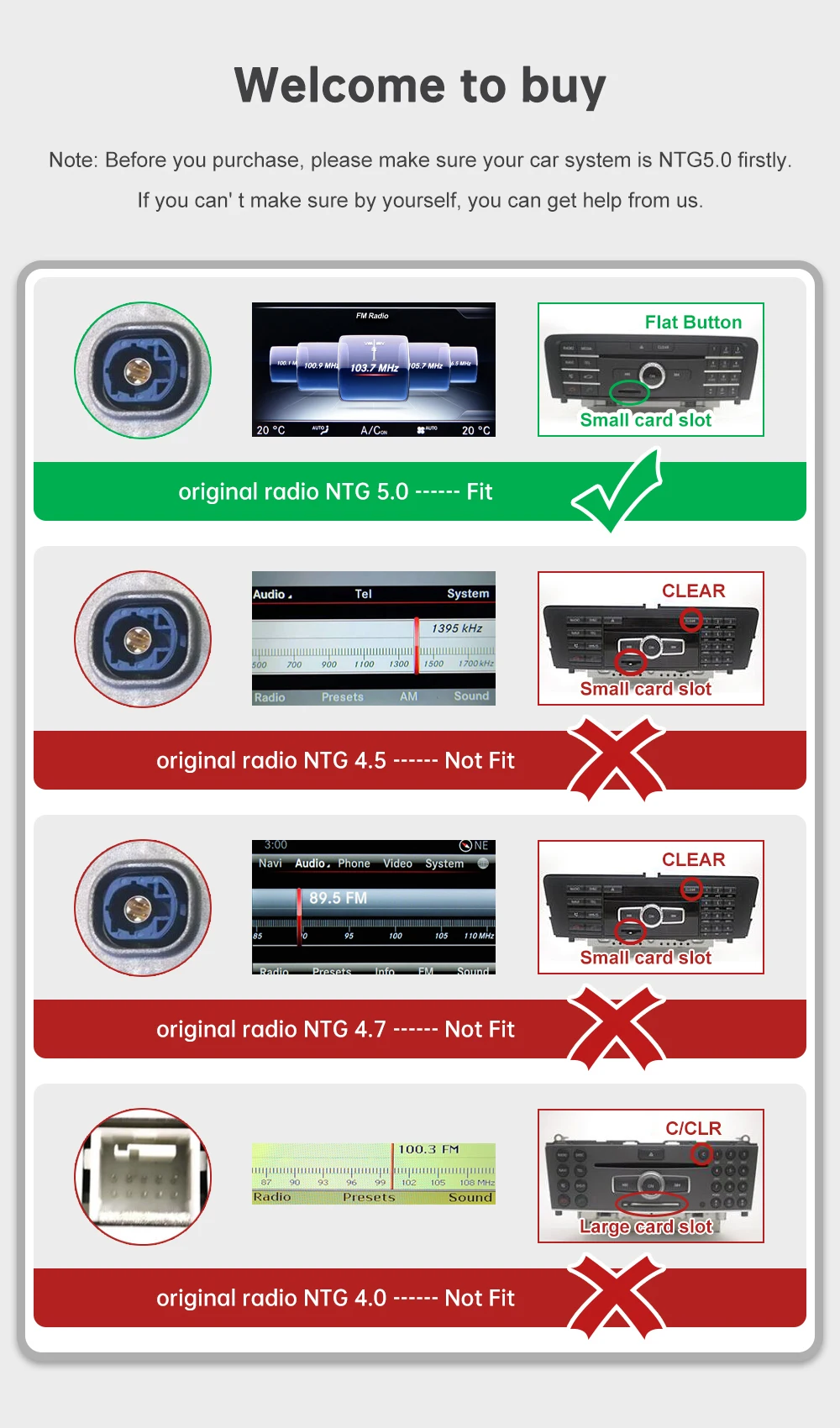 RoadTop 12,3-Zoll Kabelloses CarPlay Android Auto Multimedia Linux Touchscreen für Mercedes-Benz GLE GLS 2016-2018 NTG5.0 System – Detail 2