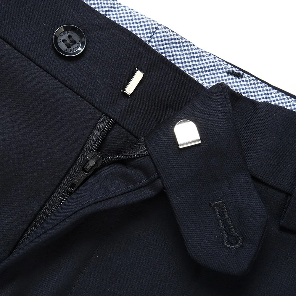 Summer Men Business Thin Silk Pants 29-56 Male Big Size Formal Classic Breathable Office Baggy Suit Trousers