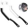 2pcs Crevice Brush Groove Cleaning Brush Recess Crevice Cleaner Scrub Brush for Bathroom Kitchen Tiny Window Slot Door Track Gap 1