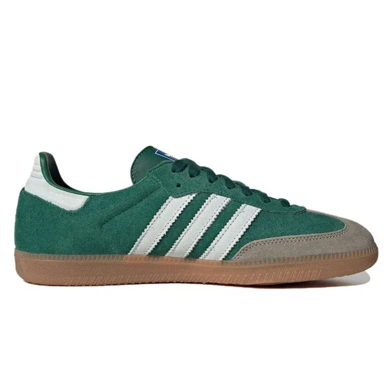 Adidas Originals Samba OG Cream White Fashion Men Women Skateboard Shoes Casual Outdoor Walking Sneakers ID0478
