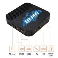 Ampown-caja de juegos I3S, consola de juegos Retro portátil con salida HD, 30000 juegos integrados, controlador inalámbrico Dual, regalo para juegos multijugador - Imagen 5