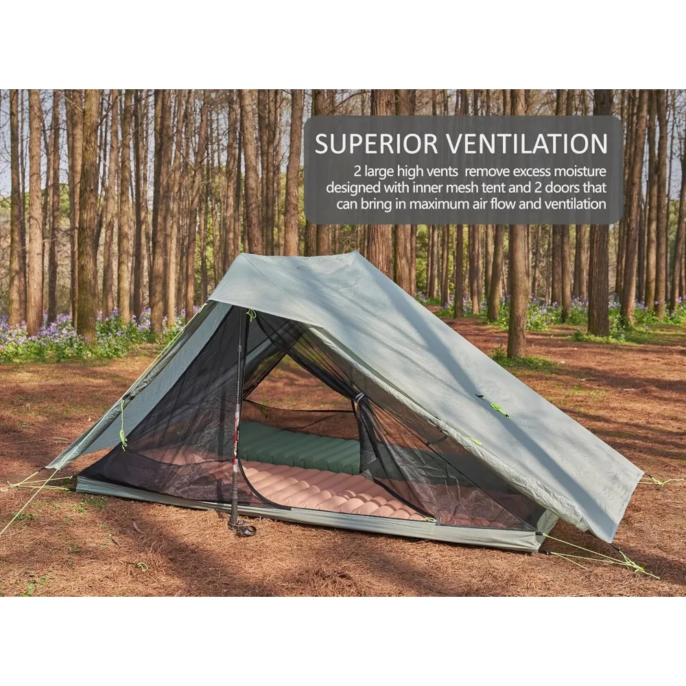 Altair Two Ultralight Backpacking Tent, 5