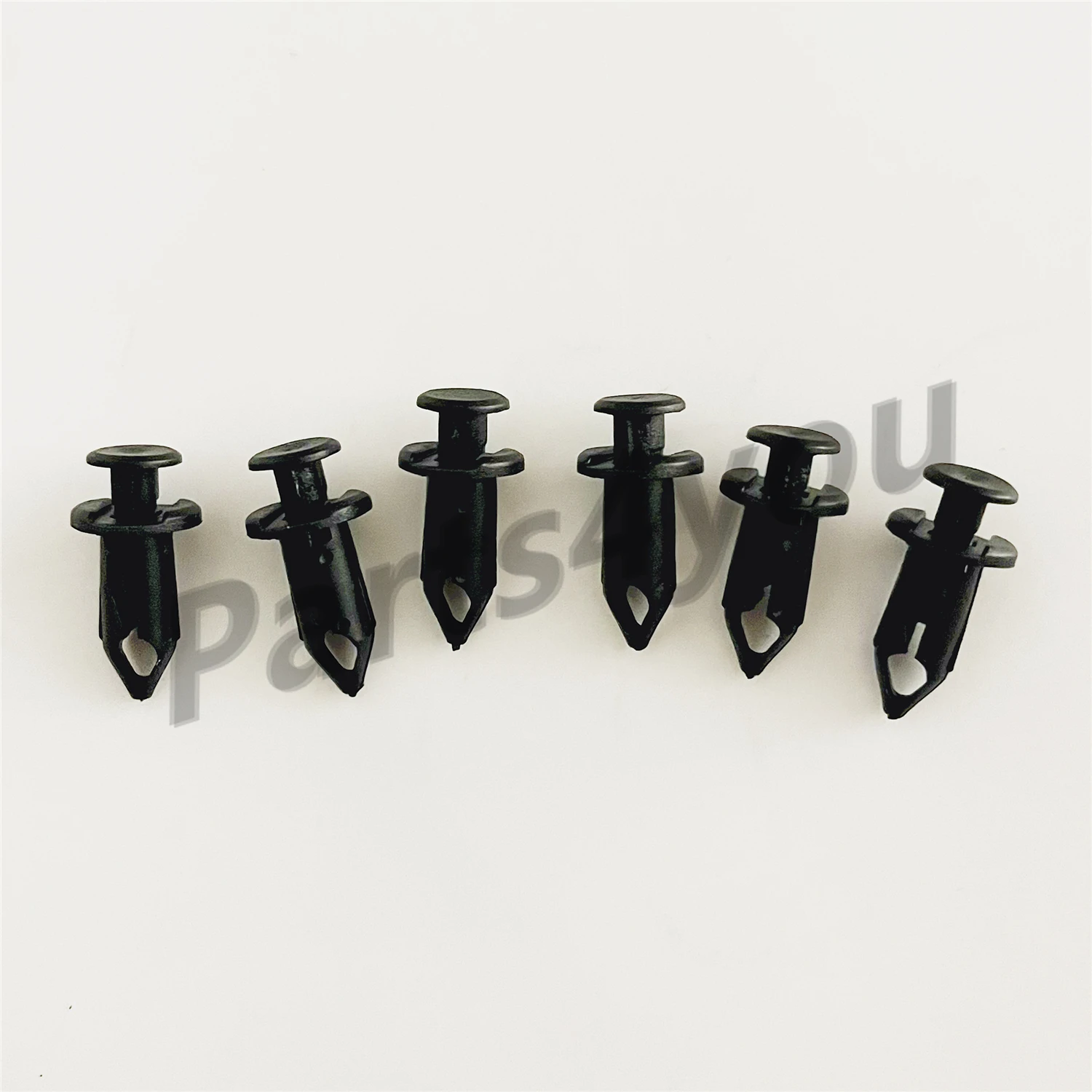 6PCS Cover Push Rivet Plastic Clip for CFMoto 110 125 250 300 400 450 500 520 525 600 625 650 700 800 820 1000 9060-040310 parts ignition switch knob cover push replacement switch plastic accessories for mazda cx 7 cx 9 speed 6