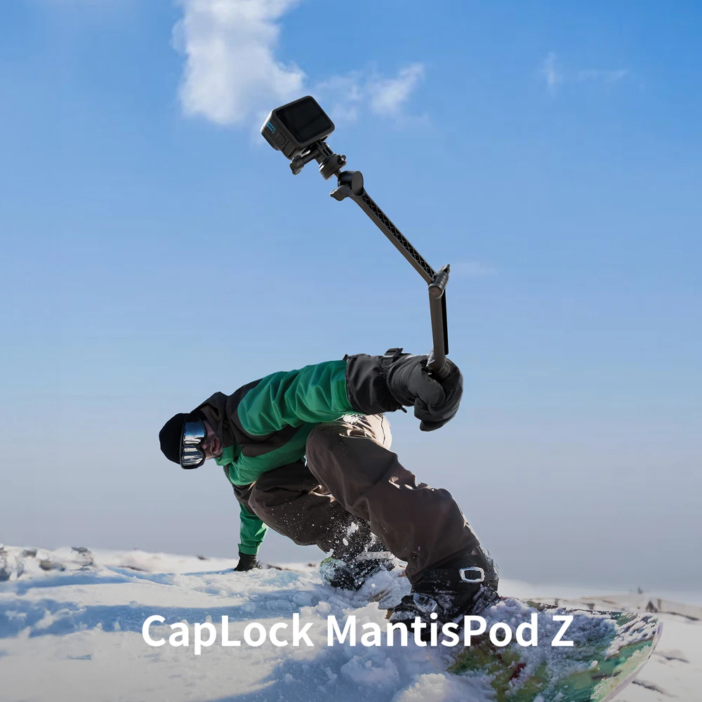 Pgytech 3 wege stativ mantis pod z video vlogger wasserdichter selfie stick handgriff für osmo action gopro hero 12 11 10 9 insta360 – Detail 1