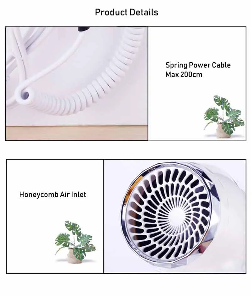 Professional Hotel Hair Dryer Wall Mounted Negative ion Hairdryer with Holder Base 3 Gears Adjustment For Household Bathroom
