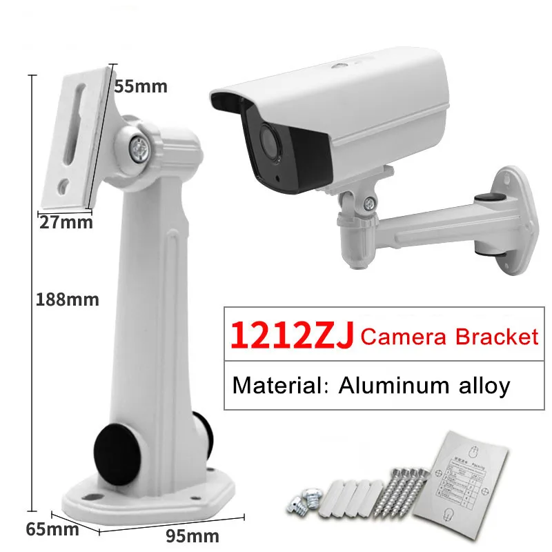 Projector Stand Universal Hoisting Ceiling Vertical Wall Mounting Bracket Compatible for Dahua Hikvision CCTV Camera/Projector