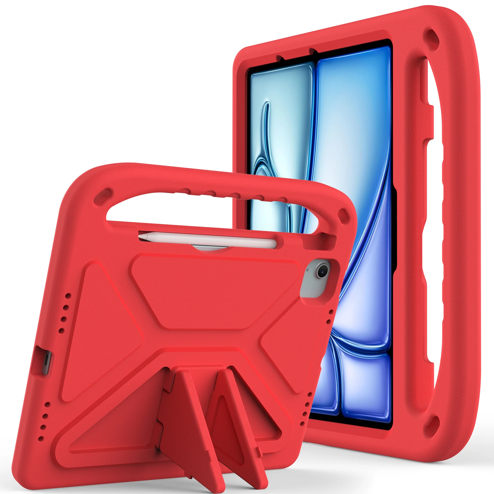 Durable Kids EVA Foam iPad Case with Handheld Design