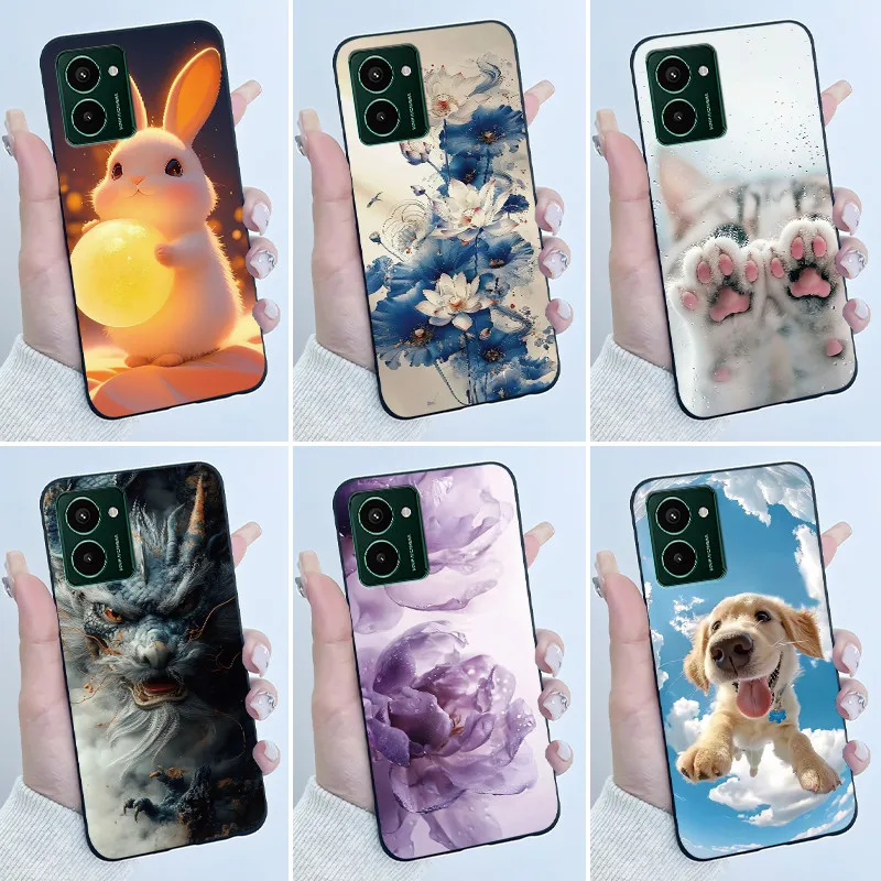 Luxury Soft Silicone Matte Phone Case - Cute and Cool Design