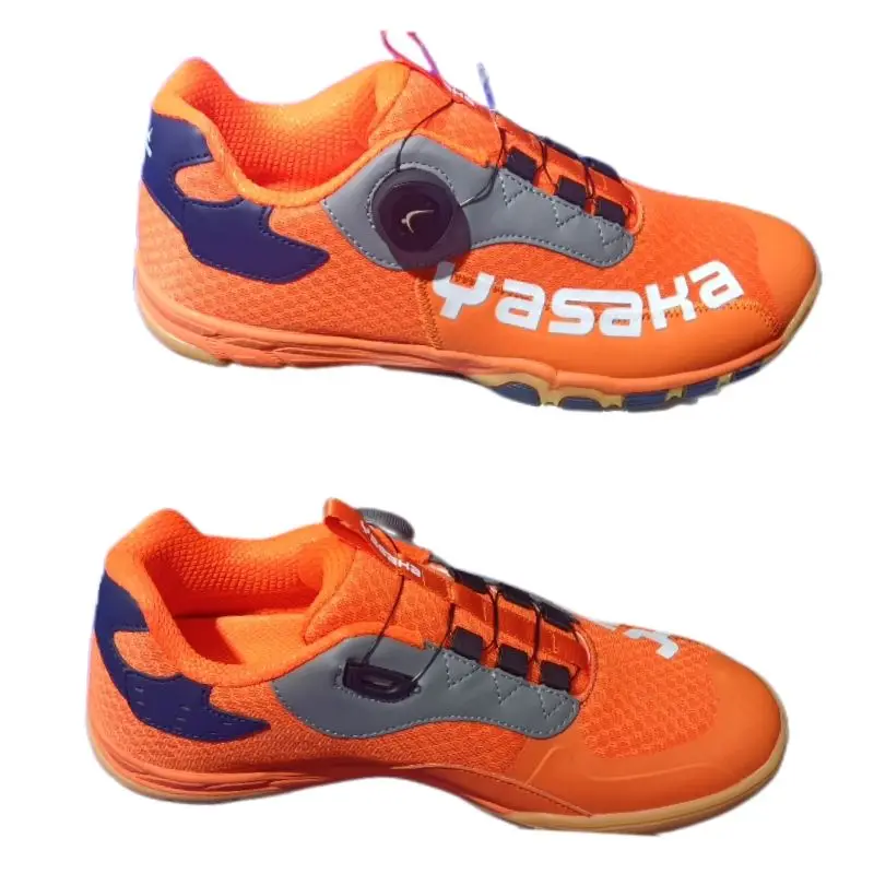Hot sale unisex professional table tennis shoes Classic brand wear sports tennis shoes men's women's badminton training