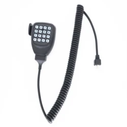 Radio Speaker Mic DTMF 8pins Hand Mic for Walkie Talkie Kenwood TM271A TM471A TK768G TK868G TM261 TM461 Two Way Radio