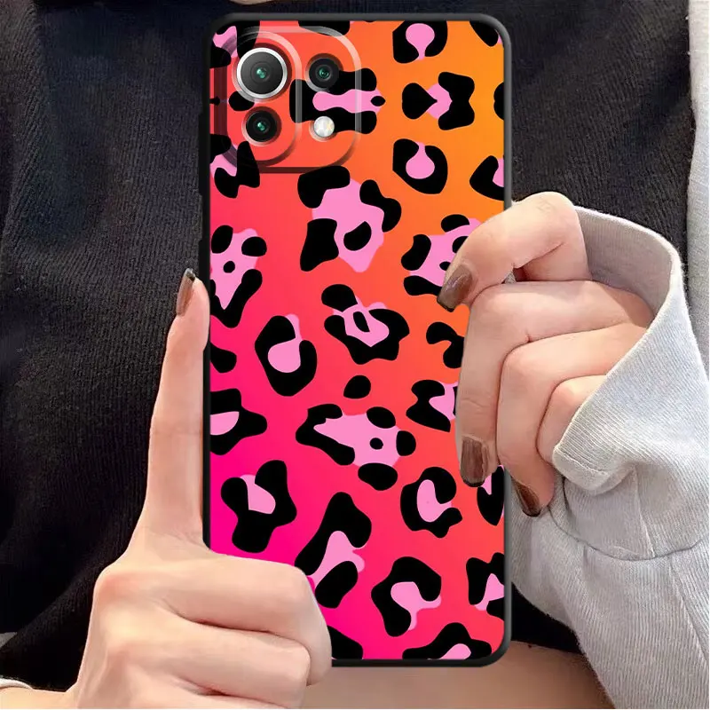 Dazzling Creative Leopard Print Phone Case