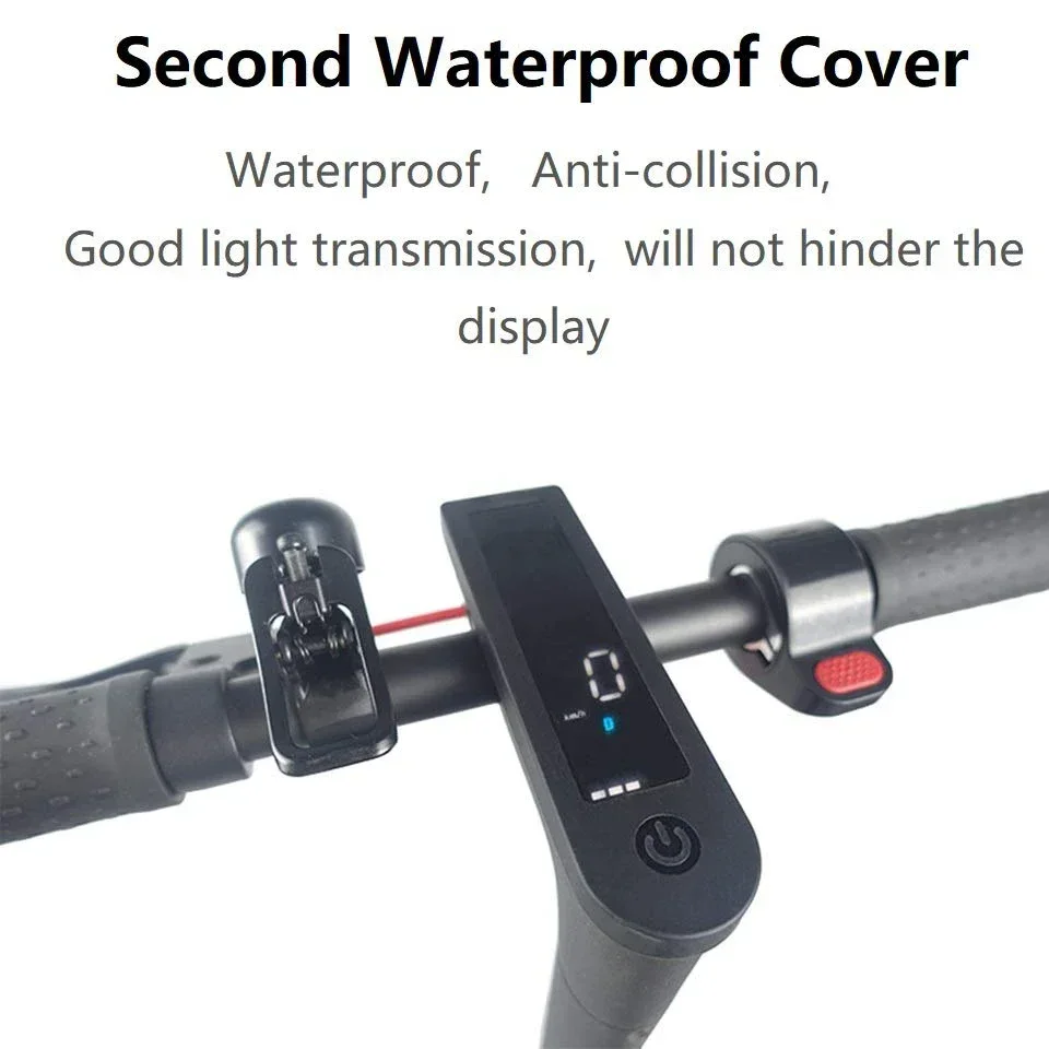 Wasserdichte Schutzhülle Display-Hülle für Xiaomi M365 1S Pro Pro2 MI 3 Elektroroller Armaturenbrett Panel Silikonhülle – Detail 35