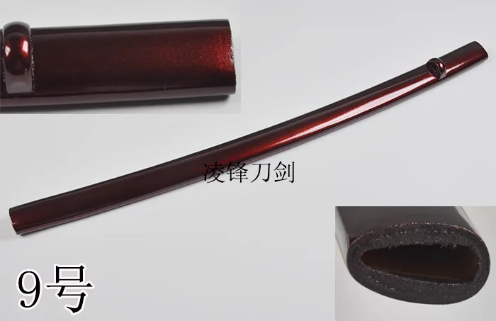 

High Quality Wood Wooden Saya Scabbard Sheath for Japanese Samurai Katana Tachi Sword, 76cm long