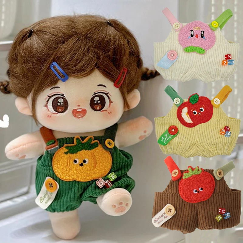 Labubu Clothing 17cm Mini Plush Kpop Idol Doll Clothes Outfit Accessories
