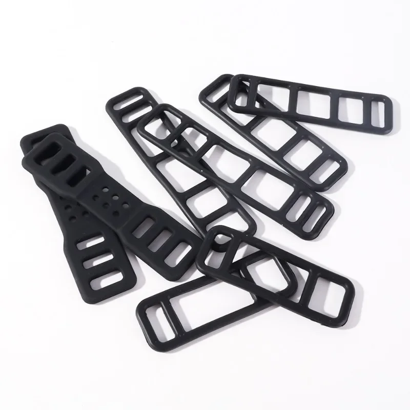 Car Rearview Mirror DVR Fixing Accessories Bicycle Headlights Silicone Bandage Straps Driving Recorder Fixed Rope Elastic Band car rearview mirror dvr accessories