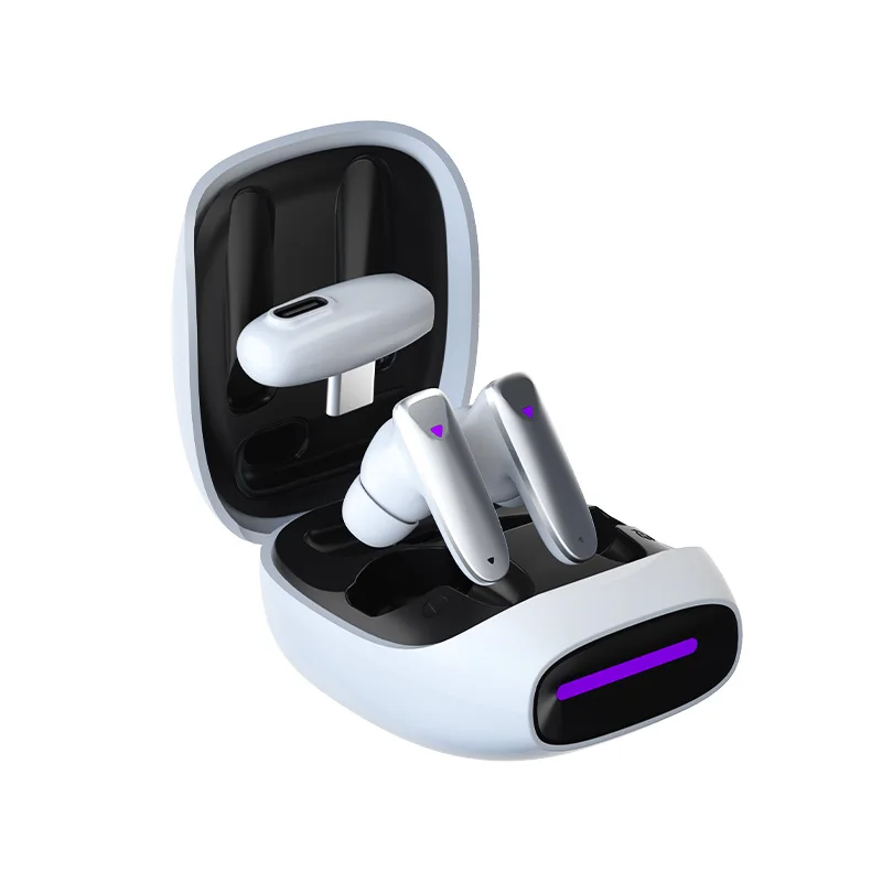 VR P10 Wireless Bluetooth LE Audio Gaming Earphone 30ms Low Latency Earbud Dongle For Meta Oculus Quest 2 PS5 Switch Xbos wireless earbuds wireless bluetooth headphones bluetooth earphones wireless bluetooth earphones wireless earphones wireless headset