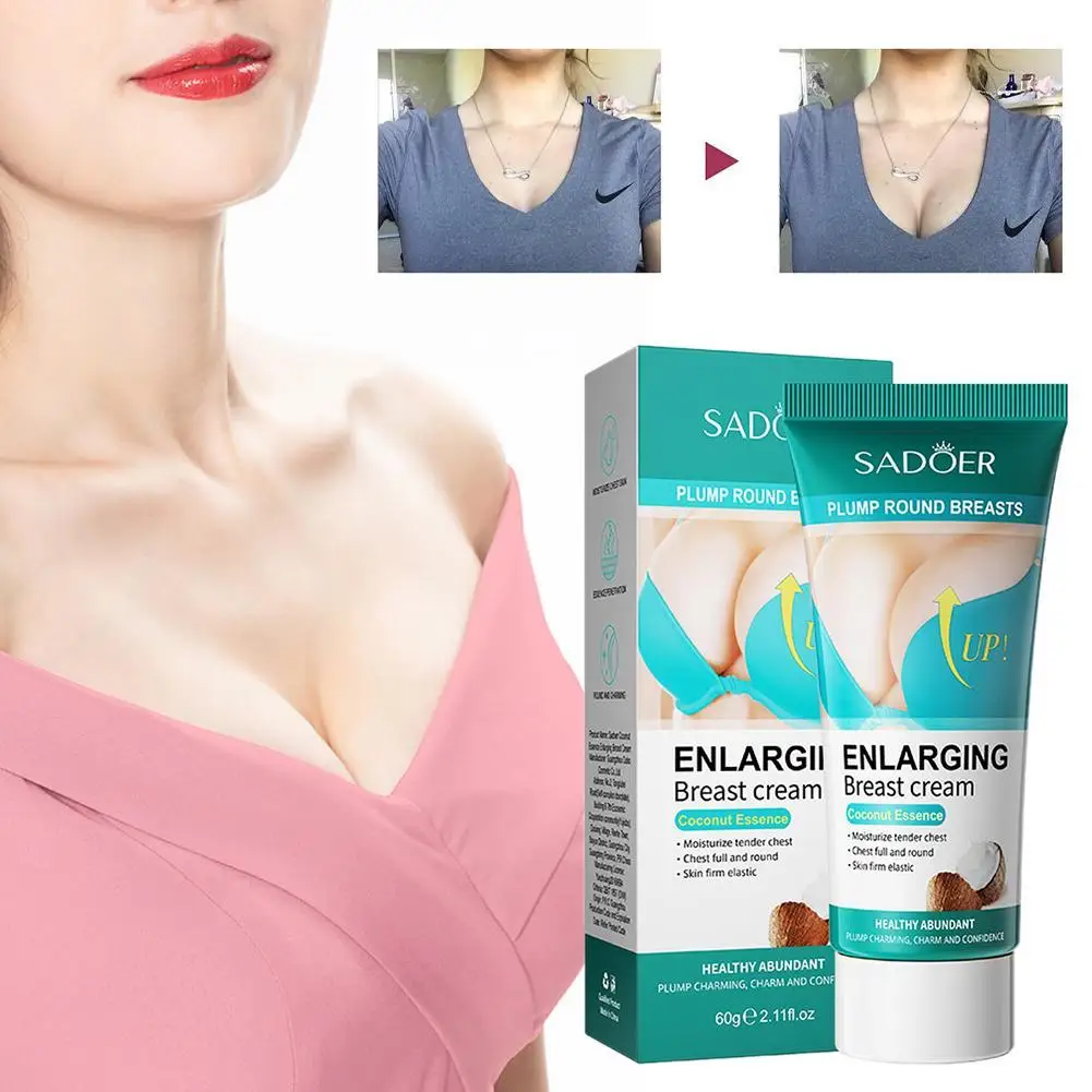 SADOER 60g Papaya Coconut Essence Beauty Cream Moisturizing Whitening Skin Rejuvenating Cream