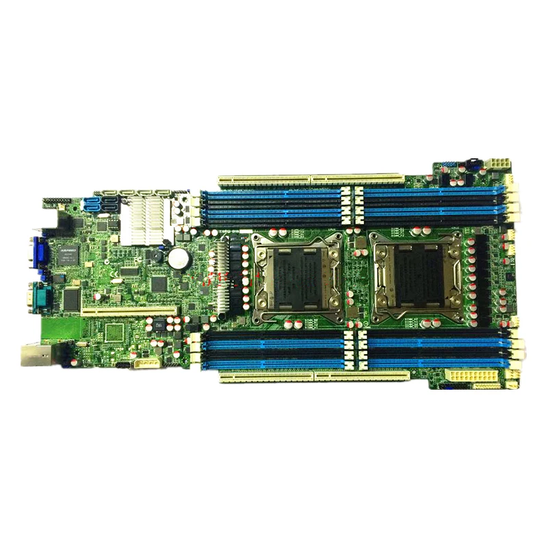 Scheda Madre Intel X79 Z9Pg-D16 Esc4000 G2 Usata Scheda Madre Desktop Originale Lga2011 Lga 2011 Ddr3 64Gb Usb3.0 Sata3
