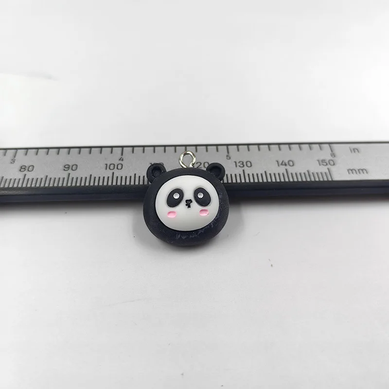 12 Panda Bear Pendants Antique Silver Tone A1099 - Etsy
