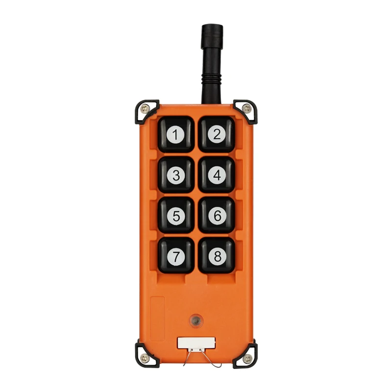 220v 8channels Lamp Power Supply Motor Water Pump Power Distribution Box Home Appliance Industrial Wireless Remote Control