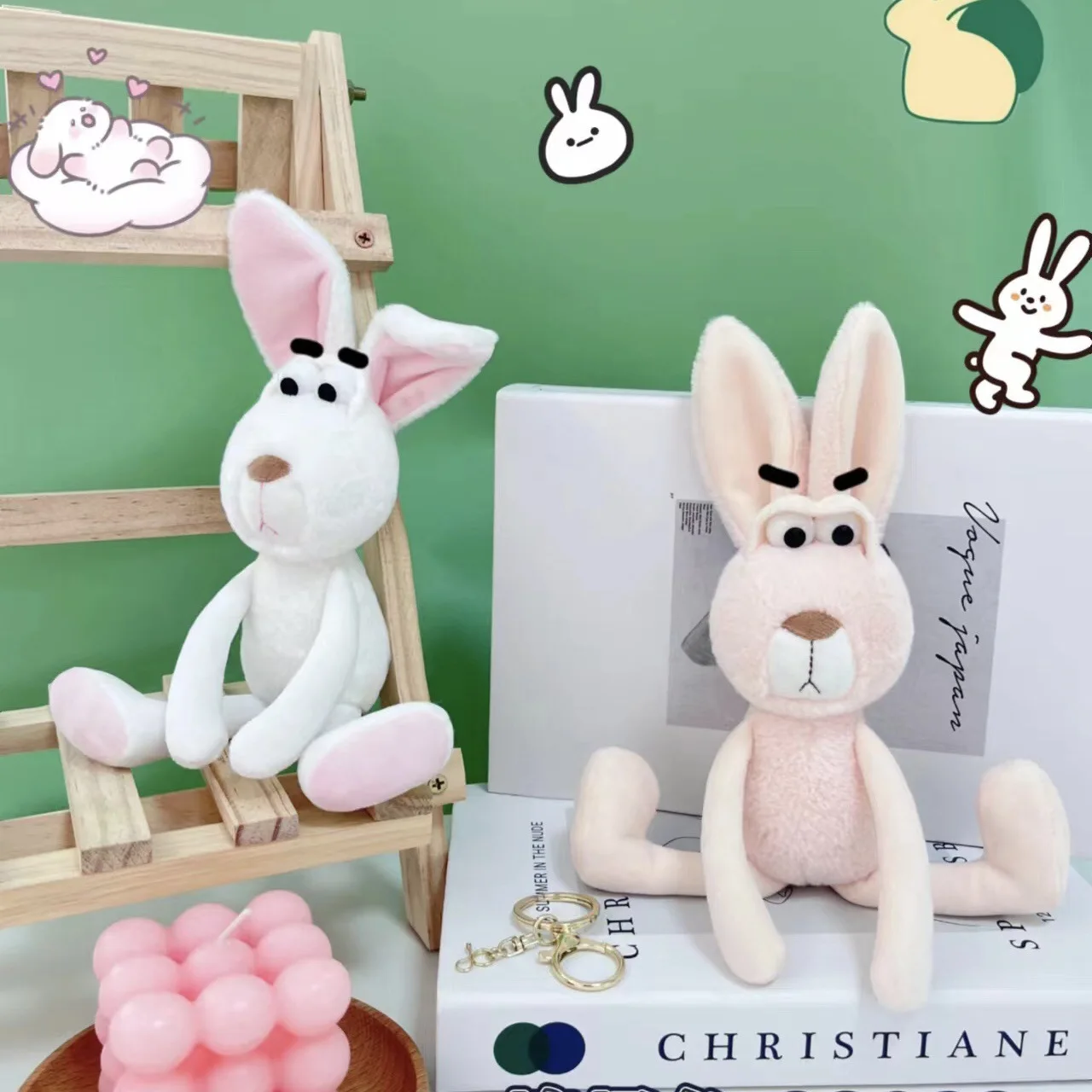 Horror Game Mommy Long Legs Plush Toys Plush Stuffed Doll Bunzo Bunny Bron  Children's Birthday Gift - AliExpress