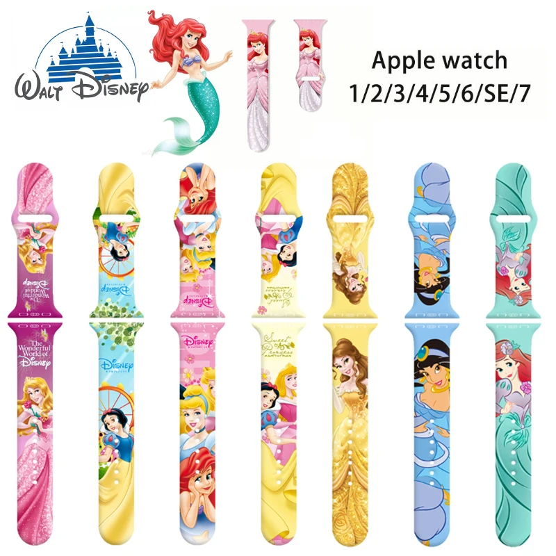 Disney Princess Snow White Silicone strap for Apple watch Band 38mm