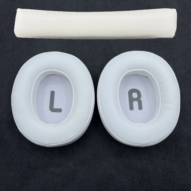 Premium Replacement Earpads for Over-Ear Headphones - Soft Cushion Ear Pads and Headband Accessory Pack