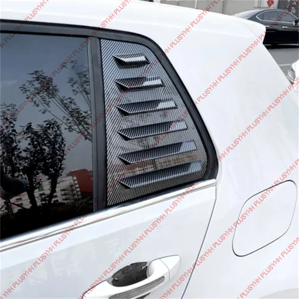 Rear Side Window Shutter Trim Cover Triangle Guard - Volkswagen Golf Accessories