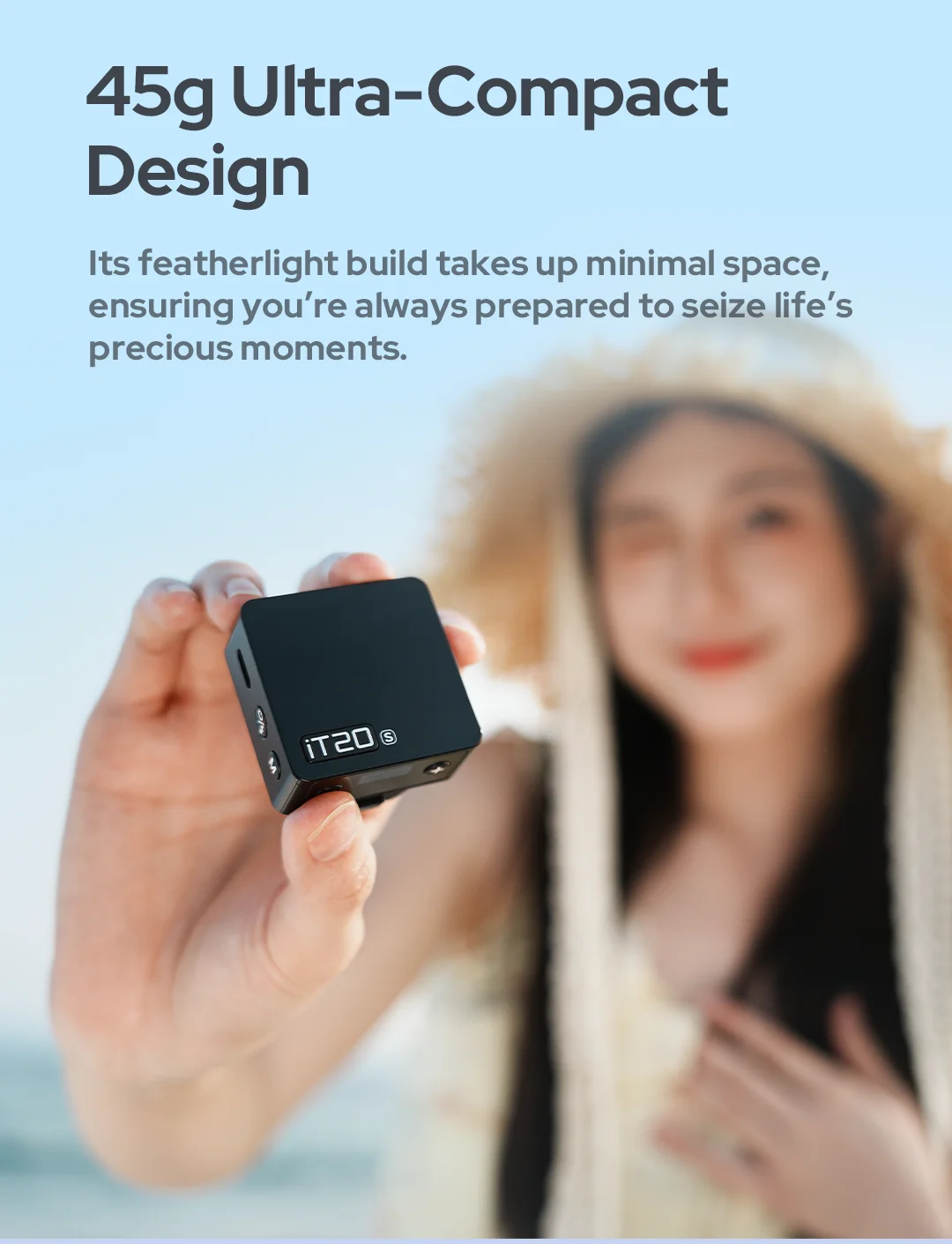 고독스 iT20 / iT22 TTL 미니 카메라 플래시 외장형 휴대용 레트로 플래시