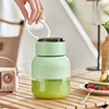 2024 New Multi-function Portable Mini Juicer Ten-leaf Knife Head One Cover Double Drink Wireless Portable Fruit Juice Ton Cup 3