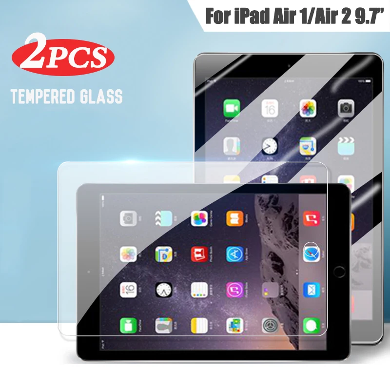 9H Tempered Glass Screen Protector For iPad Air A1474