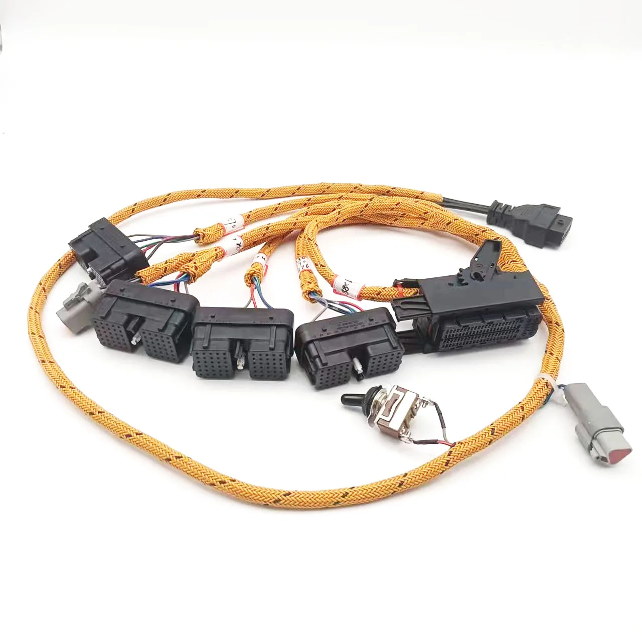 

For Cummins Diesel engine programming diagnosis detection brush writing harness cable to CM570 CM870 CM850 CM2150 CM2250 CM2880