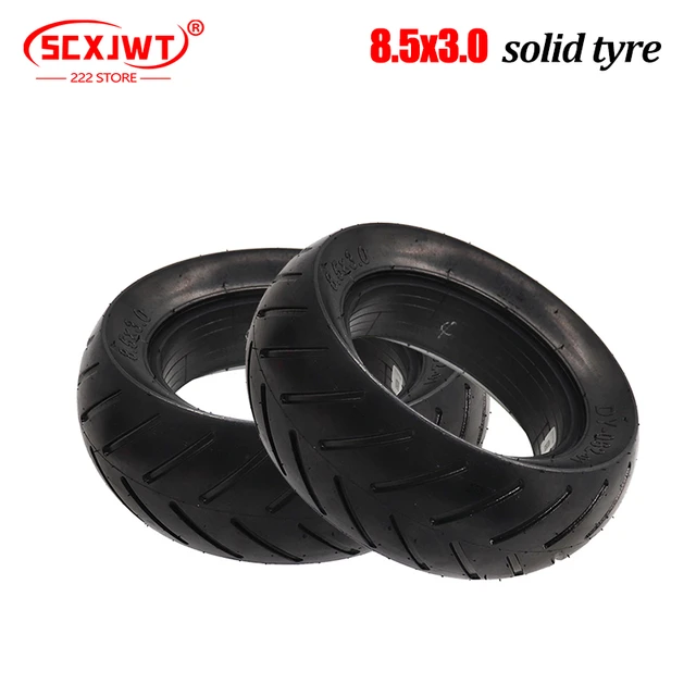 8.5x3.0 Solid Tire for Electric Scooter VSETT 9 Zero PRO Wheel .5