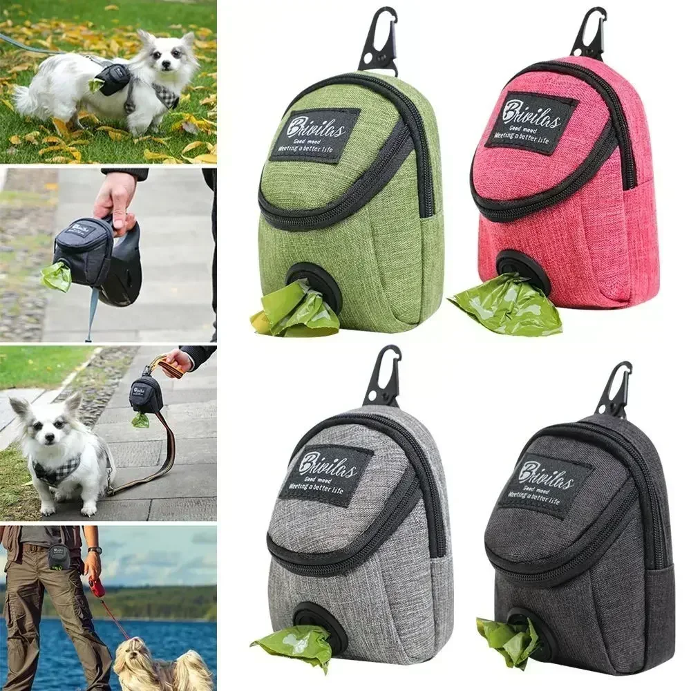 Convenient Outdoor Waist Pouch for Dog Treats & Waste During Training Sessions
