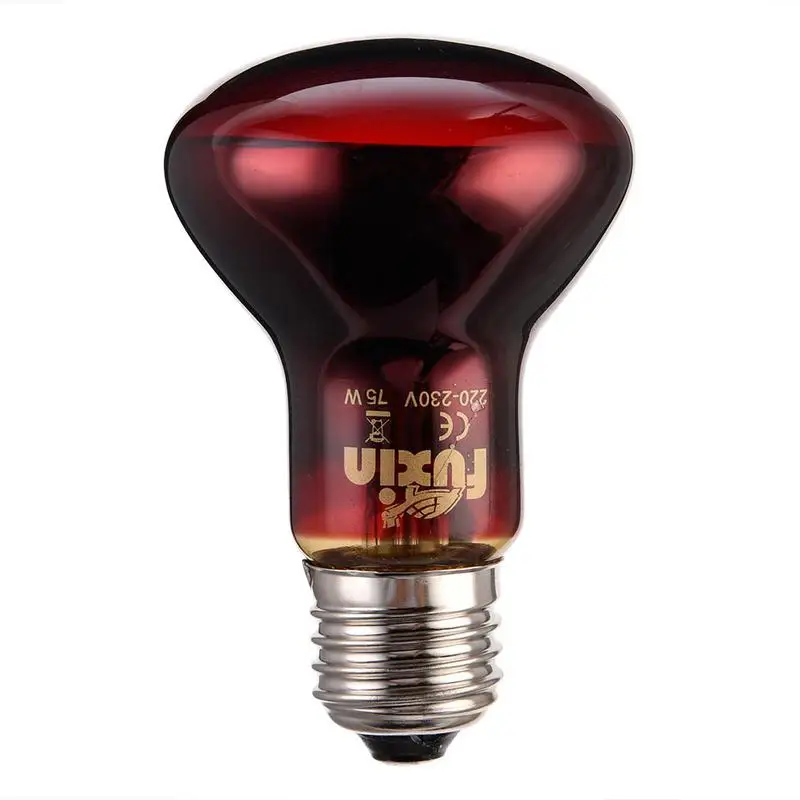 Pet Heating Lamp E27 Day Night For Amphibian Snake Lamp Heat Reptile Bulb UV Light 25W 50W 100W AC220-240V reptile heating lamp reptile light bulb reptile lamp bulb