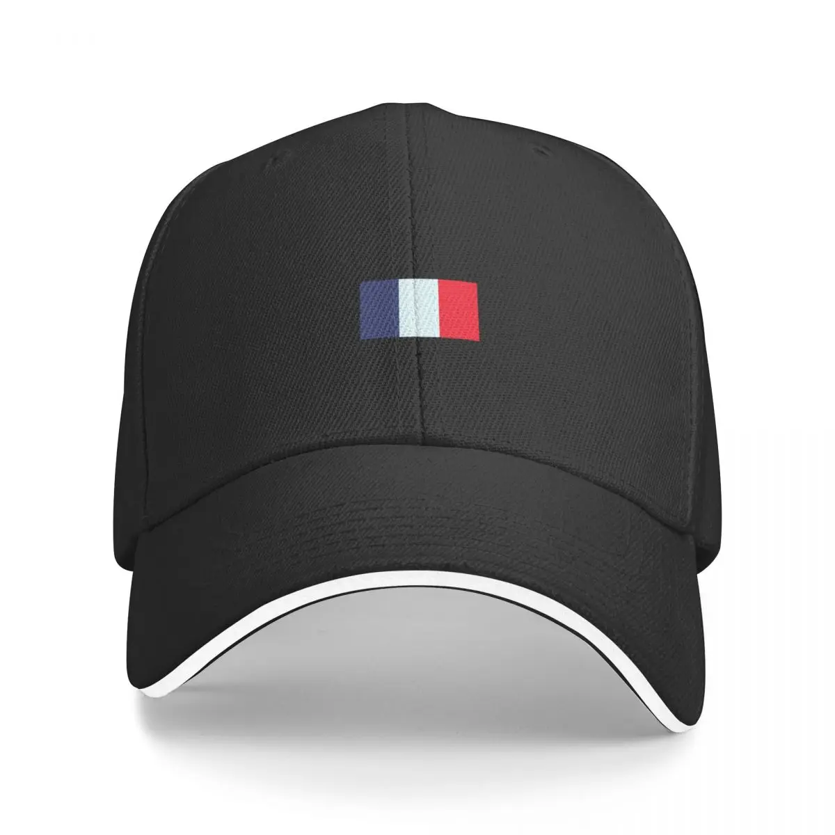 

French flag Baseball Cap Wild Ball Hat Beach Outing Golf Wear Men Women's