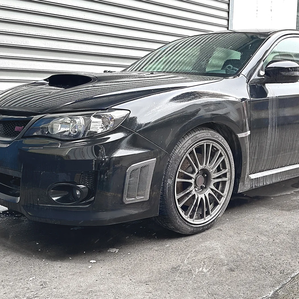 スバルインプレッサwrx sti用フロントバンパー,ABSグロス