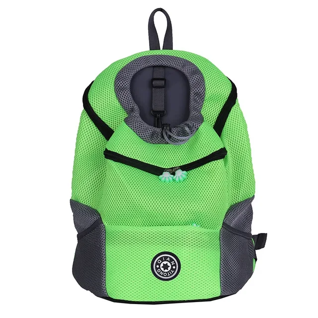 Pet Backpack Breathable Women's Backpack Chest Bag Dog Portable Travel Cat Bag Pet Supplies Cat Bag Small Pet Backpack 6