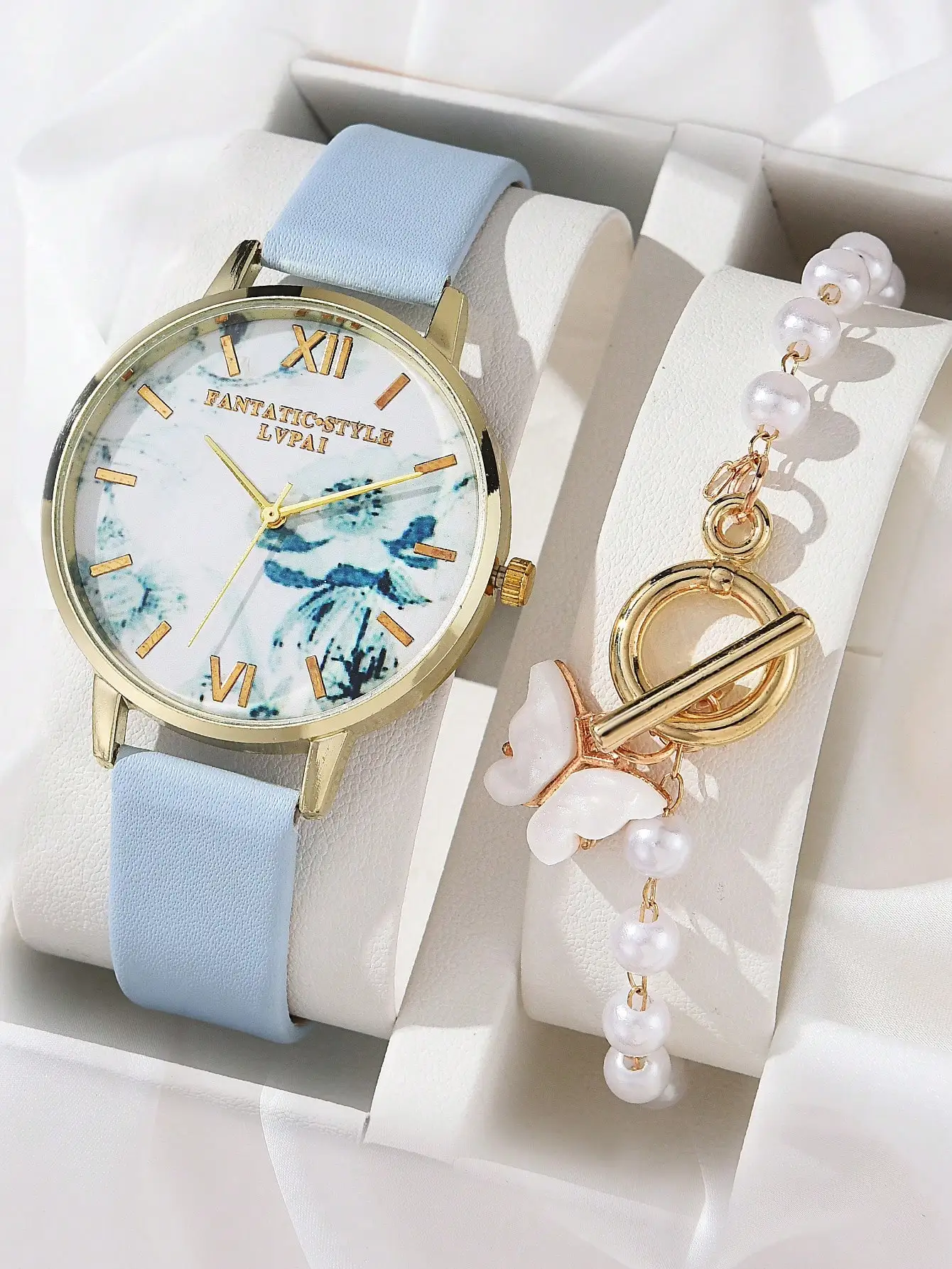 Fashion PU Leather Wristwatch For Women main image 0
