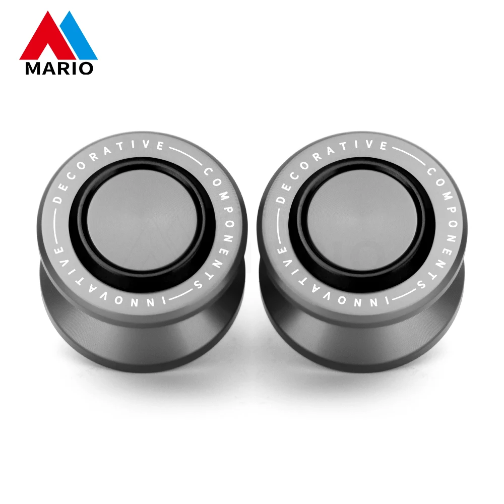 Premium Motorcycle M8 Swing Arm Stand Screw & Swingarm Spools Slider, 8mm