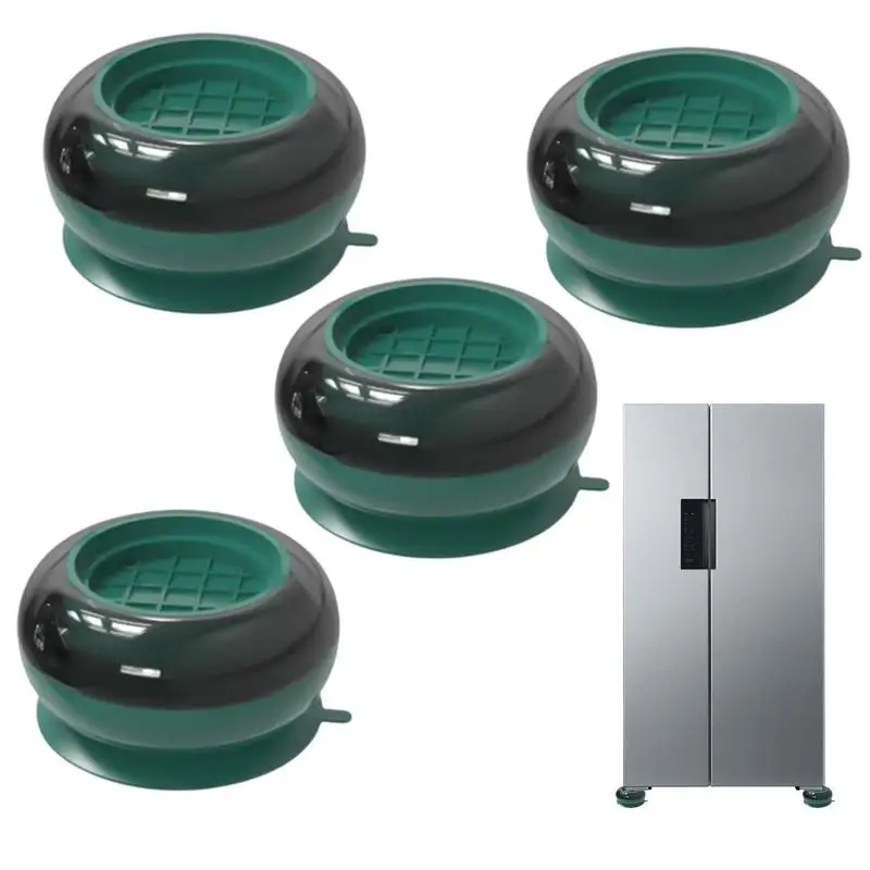 

Washing Machine Foot Pads Anti Vibration Feet Pads Silent Dampers Stand Increased Protection Accessory For Refrigerator Sofa