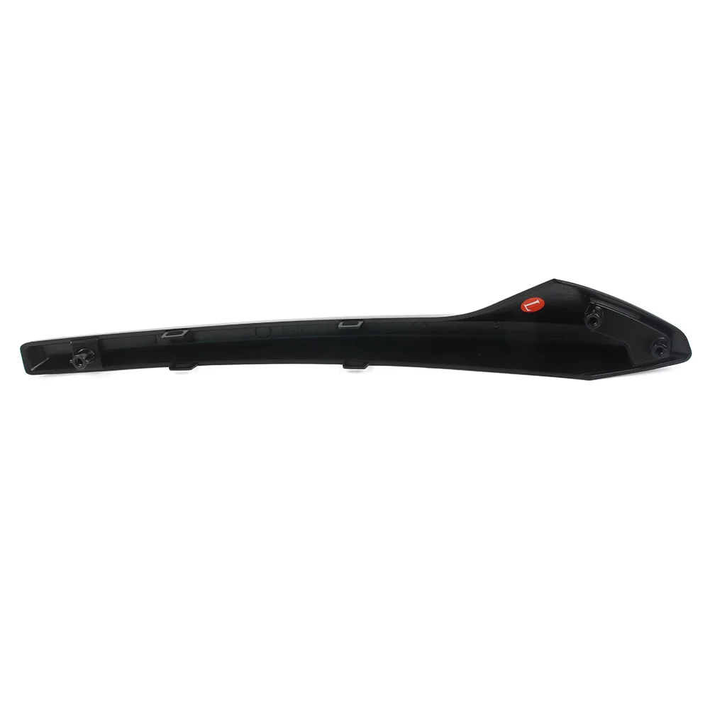 Car Front Bumper Outer Grill Cover Decoration Trim Glossy Black For Jaguar XE R-Sport 2015 T4N5890 T4N5888