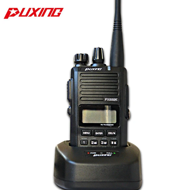 PUXING PX 888K Dual Band Handheld Two Way Radio Px-888k 136-174mhz 400-480mhz Transceiver Walkie Talkie PX888K two way walkie talkie