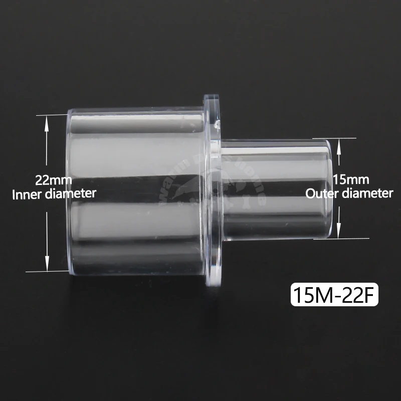 Breathing Circuit Corrugated Tube L Y Shape Connector Straight Connection Adapter Respiratory Anesthesia Tube Connector