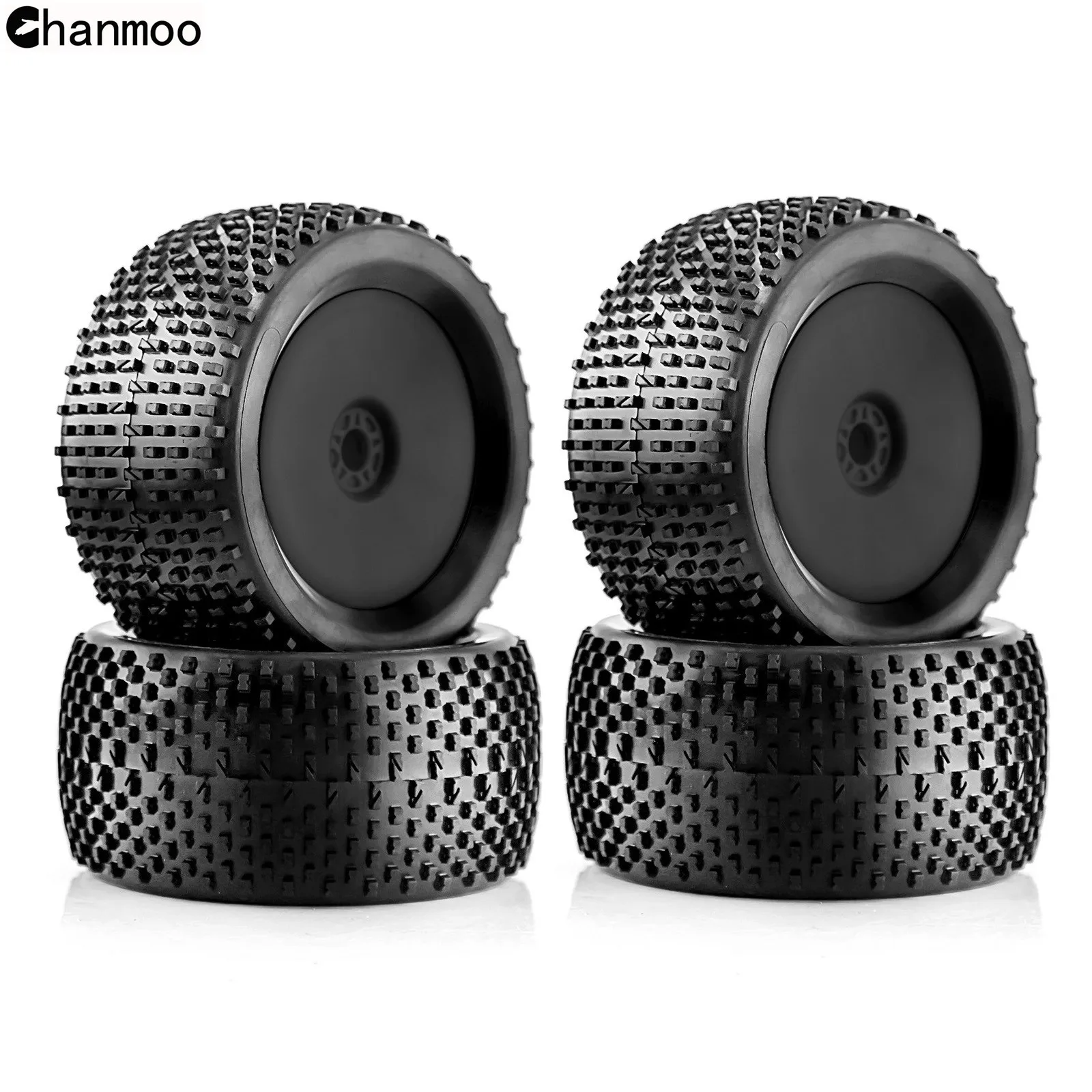 1/8 Off Road Tires 140mm Wheels Tyre 17mm Hex for 1:8 RC Buggy Racing Car ARRMA Traxxas Redcat Losi Kyosho VRX HPI WR8 HSP Hobao
